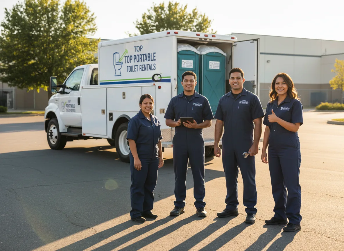 Short Term Porta Potty Rental company in Richford, VT